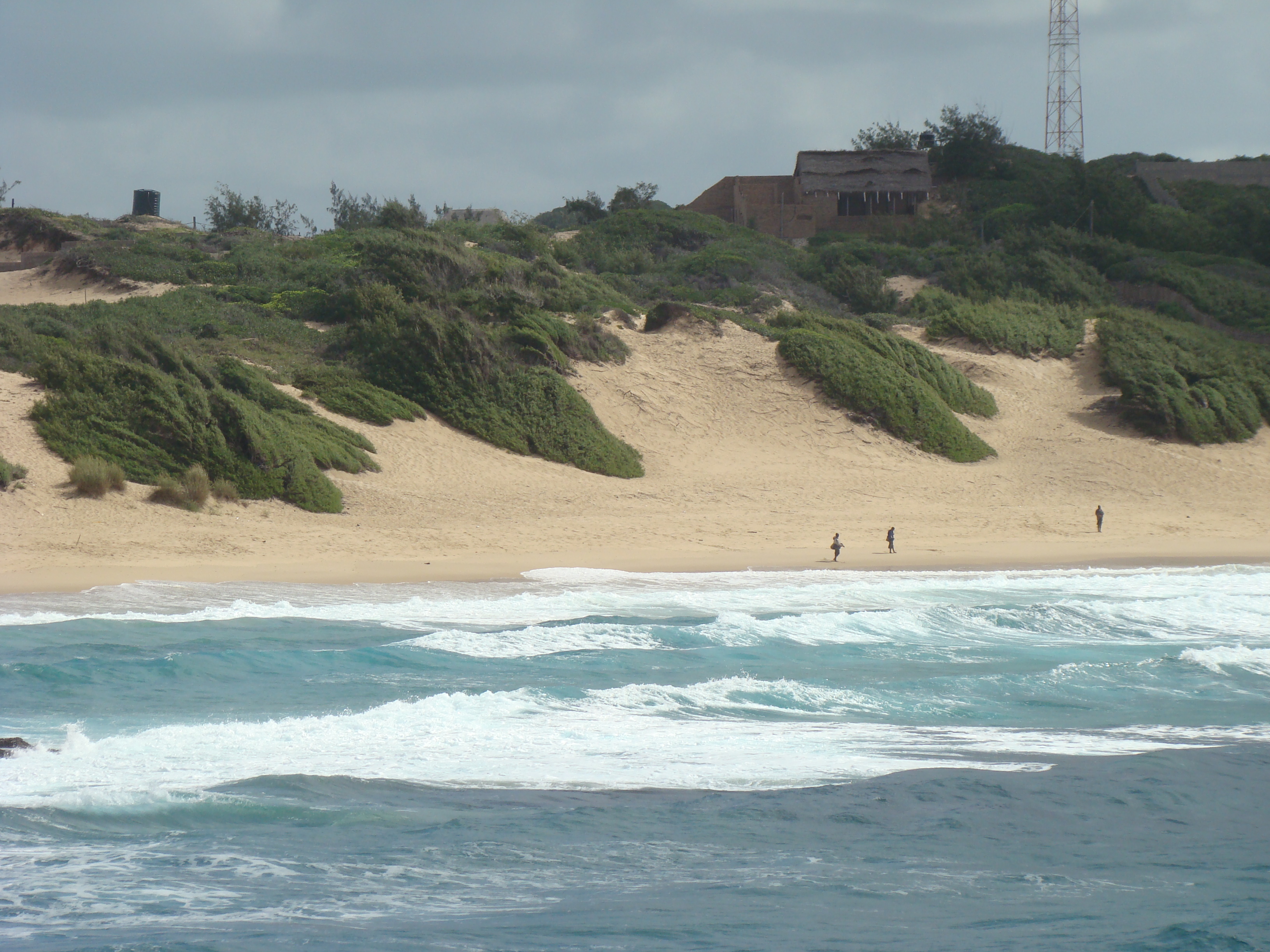 Inhambane Tofo  22 05 2010 A Maherry CSIR DSC04185