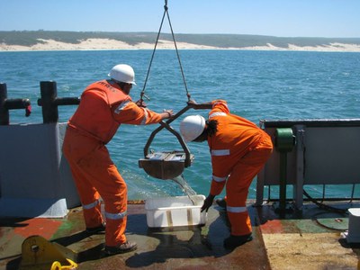 Monitoring the nearshore marine environment in Vleesbaai