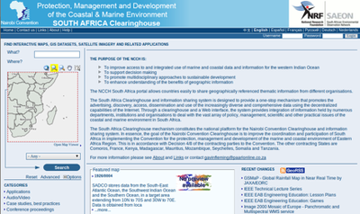 Nairobi Convention Clearinghouse Summary Report 