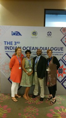 The SA Delegation at the 3rd IOD