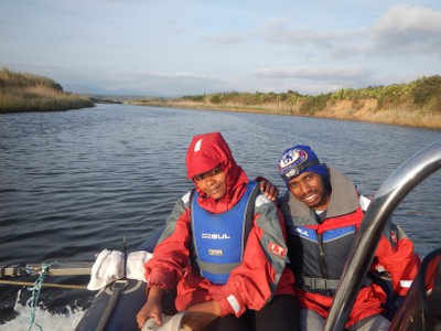 DST Interns, Gamtoos Estuary 