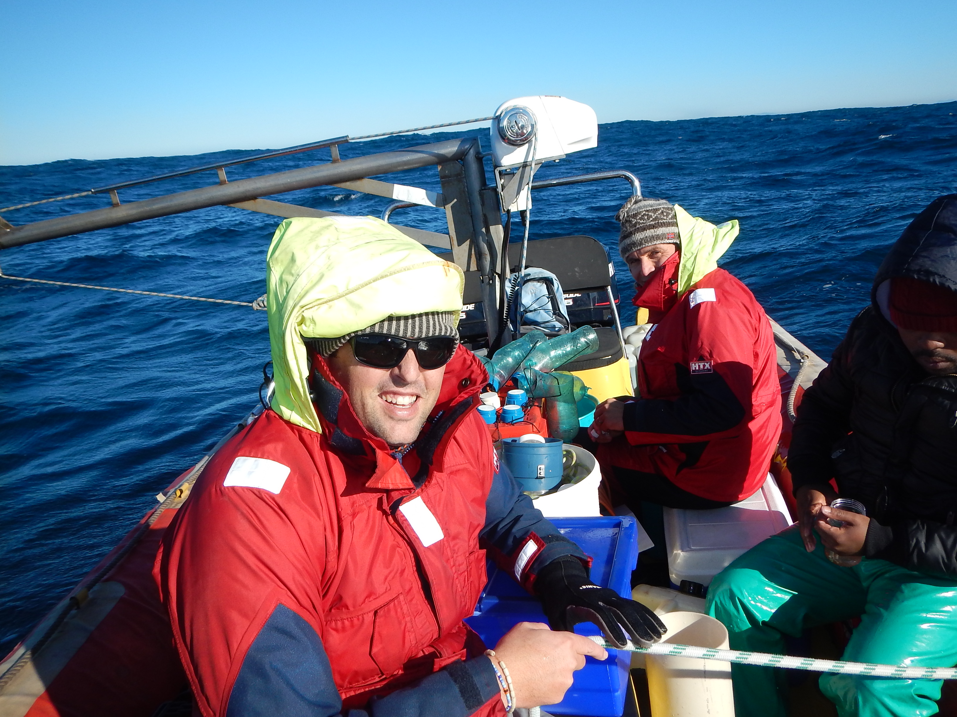 Winter sampling, Algoa Bay