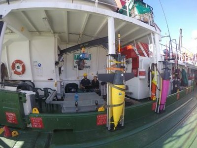 Sea Gliders awaiting deployment